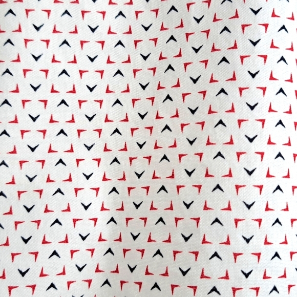 Calvin Klein Boy's Patterned Dress Shirt, sz 14 - Picture 6 of 6